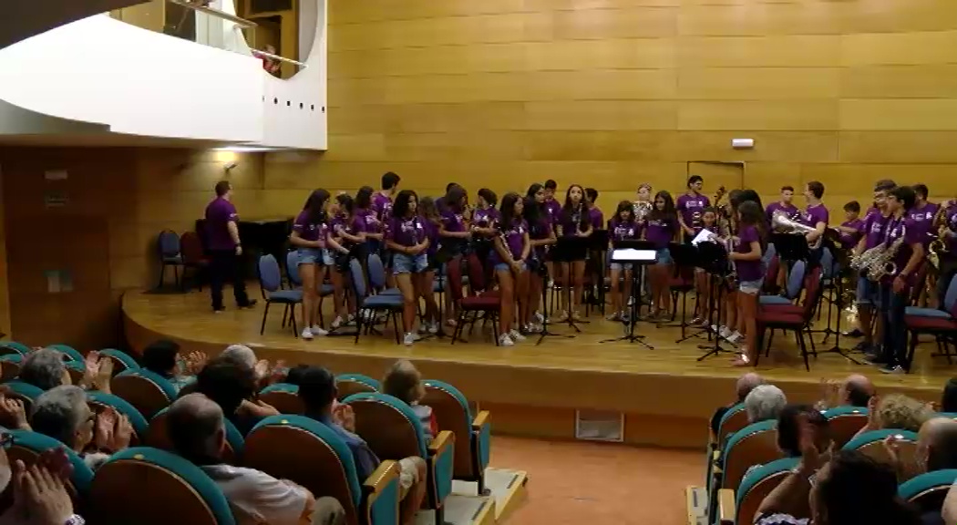 Intercambio musical entre Almoradí y Torrevieja